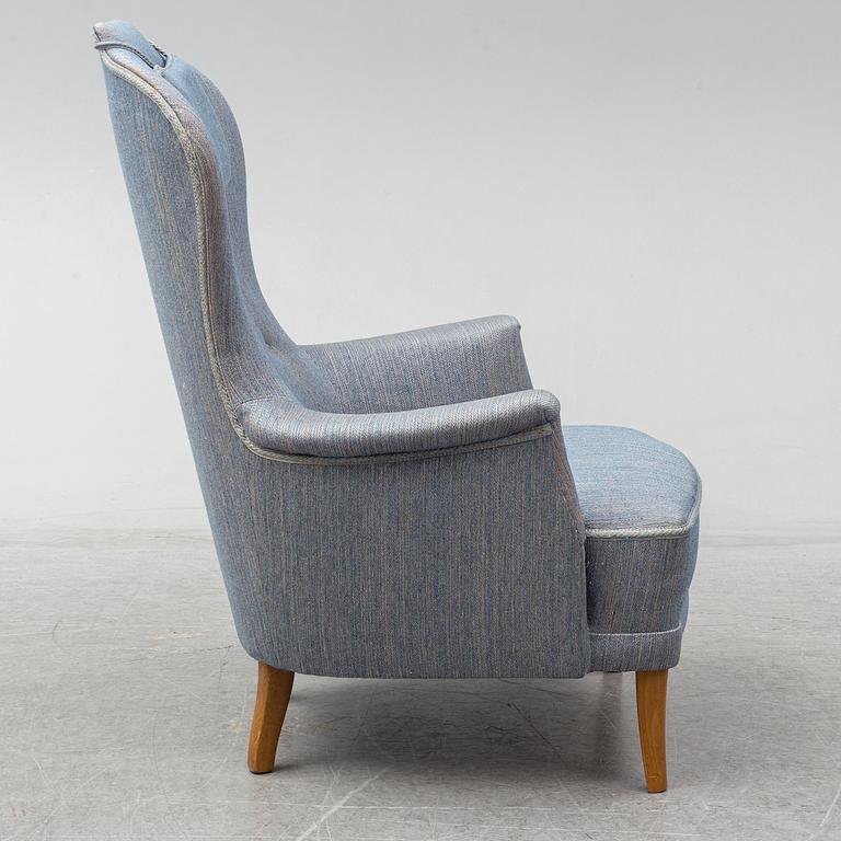 CARL MALMSTEN, a 'farmor' easy chair.
