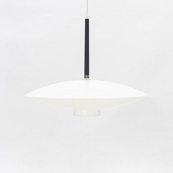 Uno & Östen Kristiansson, taklampa, "Discus", Luxus, Vittsjö, 1960-tal.