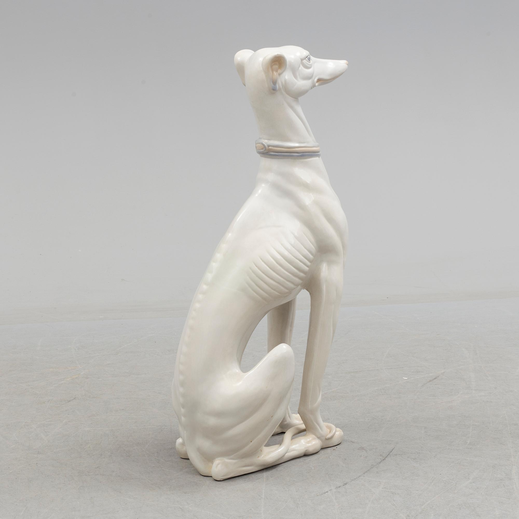SKULPTUR, porslin, 1900-talets andra hälft.