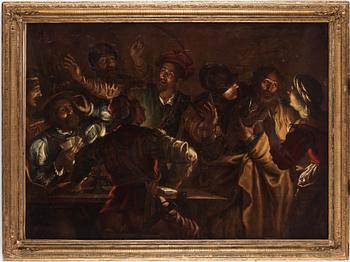 Gérard Seghers After, "St Peter's denial".