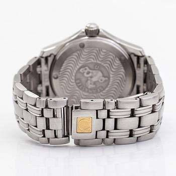 Omega, Seamaster, 120m, armbandsur, 36 mm.