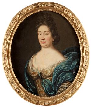 313. David Klöcker Ehrenstrahl, "Anna Ursula Scheffer" (1660-).