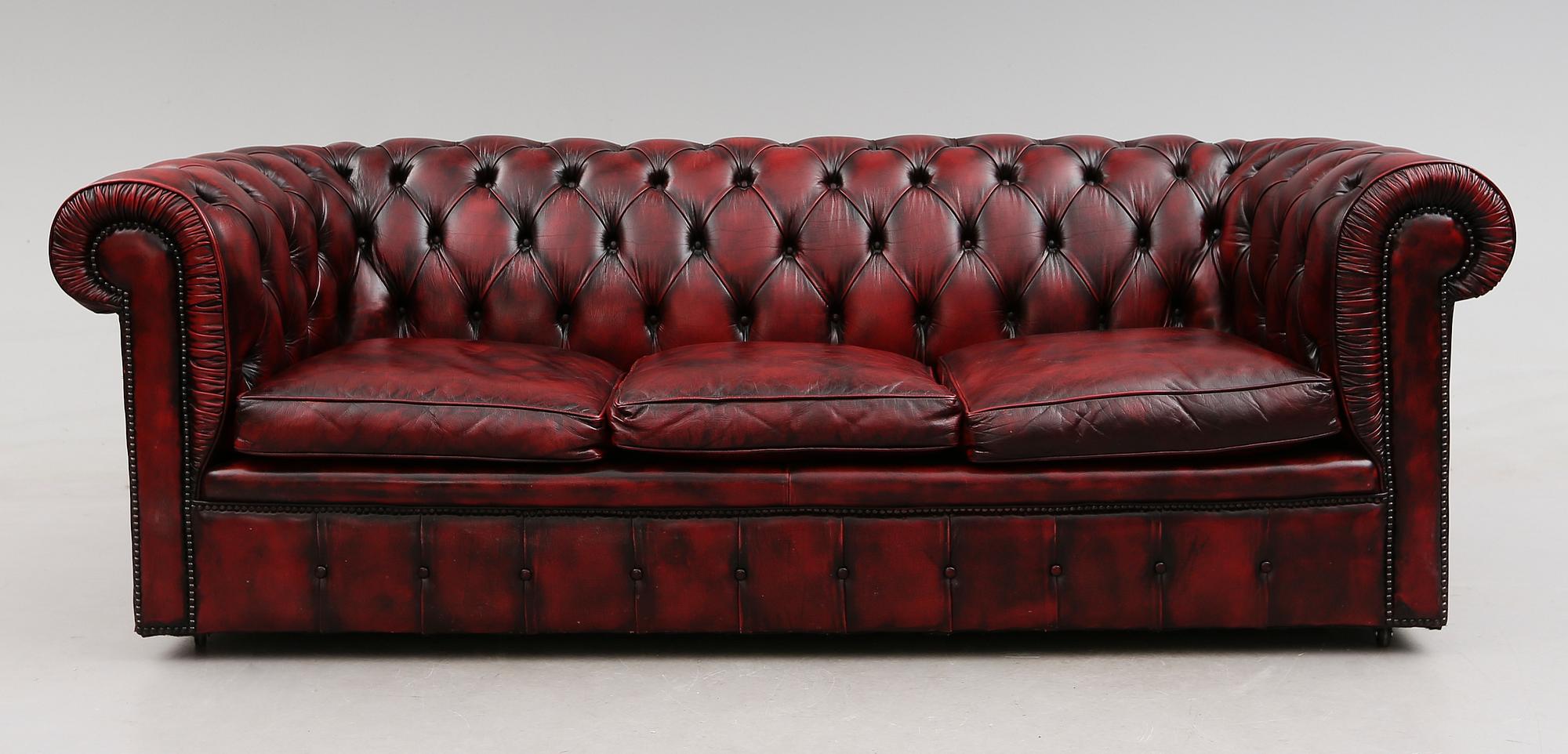 SOFFA, England, 1900-talets andra hälft.