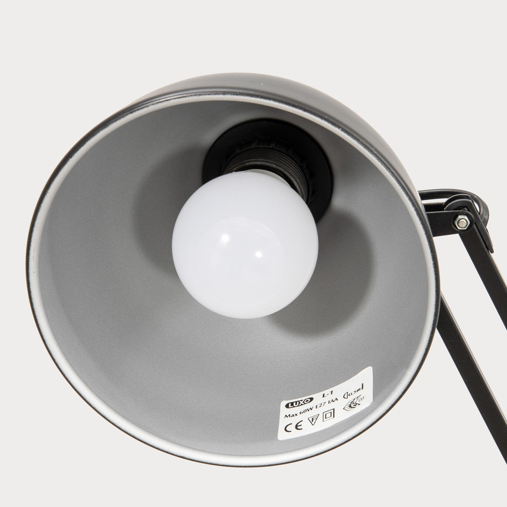 Jacob Jacobsen, "Naska Loris" bordslampa, Luxo, sent 1900-tal/2000-tal.