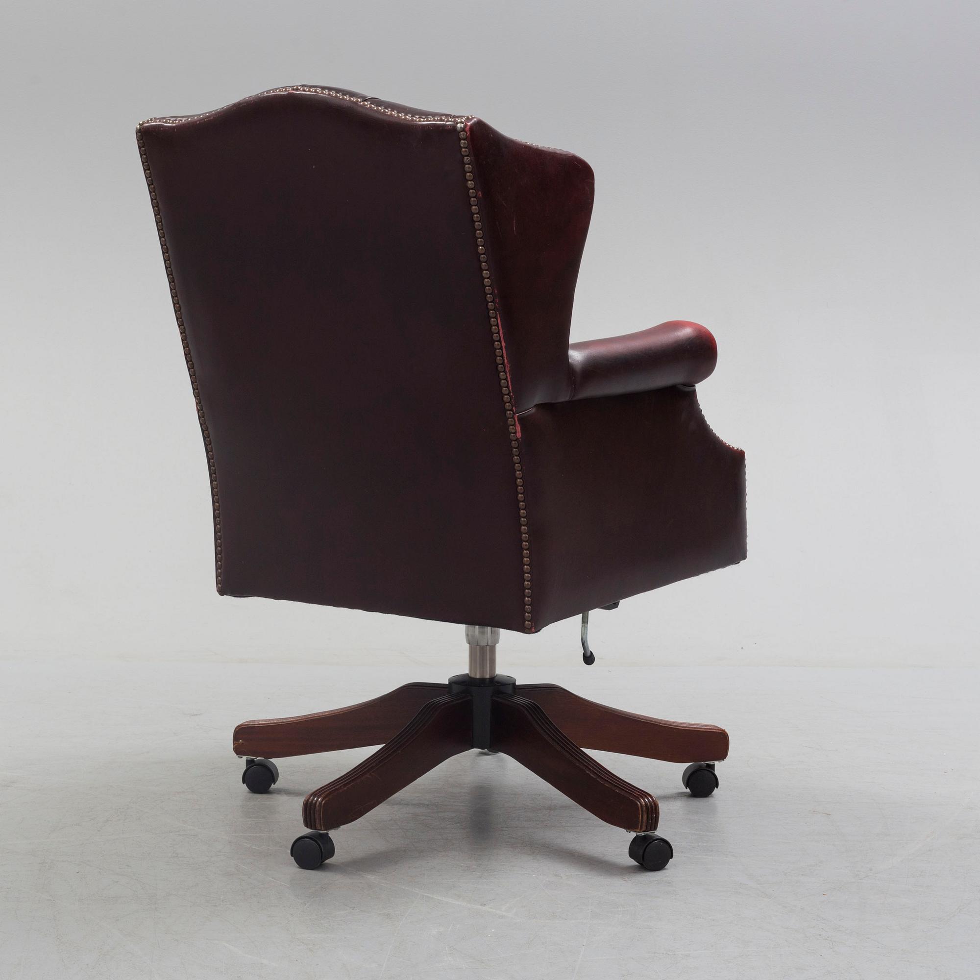 A 20th century chair.