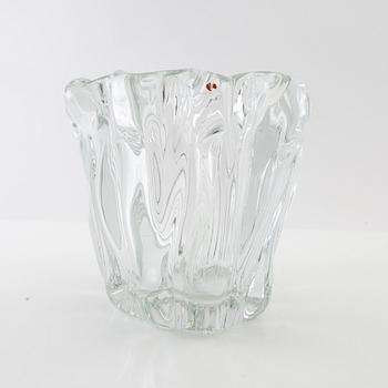 Tapio Wirkkala, vas  "Kalvolan kanto" (Stubbe), signerad Iittala.