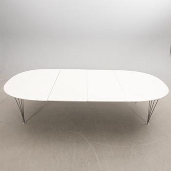 Bruno Mathsson & Piet Hein, matbord, "Superellips".