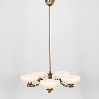 Paavo Tynell, a 1930's '1260/5 chandelier for Taito.