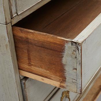 A writing cabinet, early 19th century.