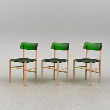 Jasper Morrison Trattoria 椅子 jasper morrison: trattoria chair for magis