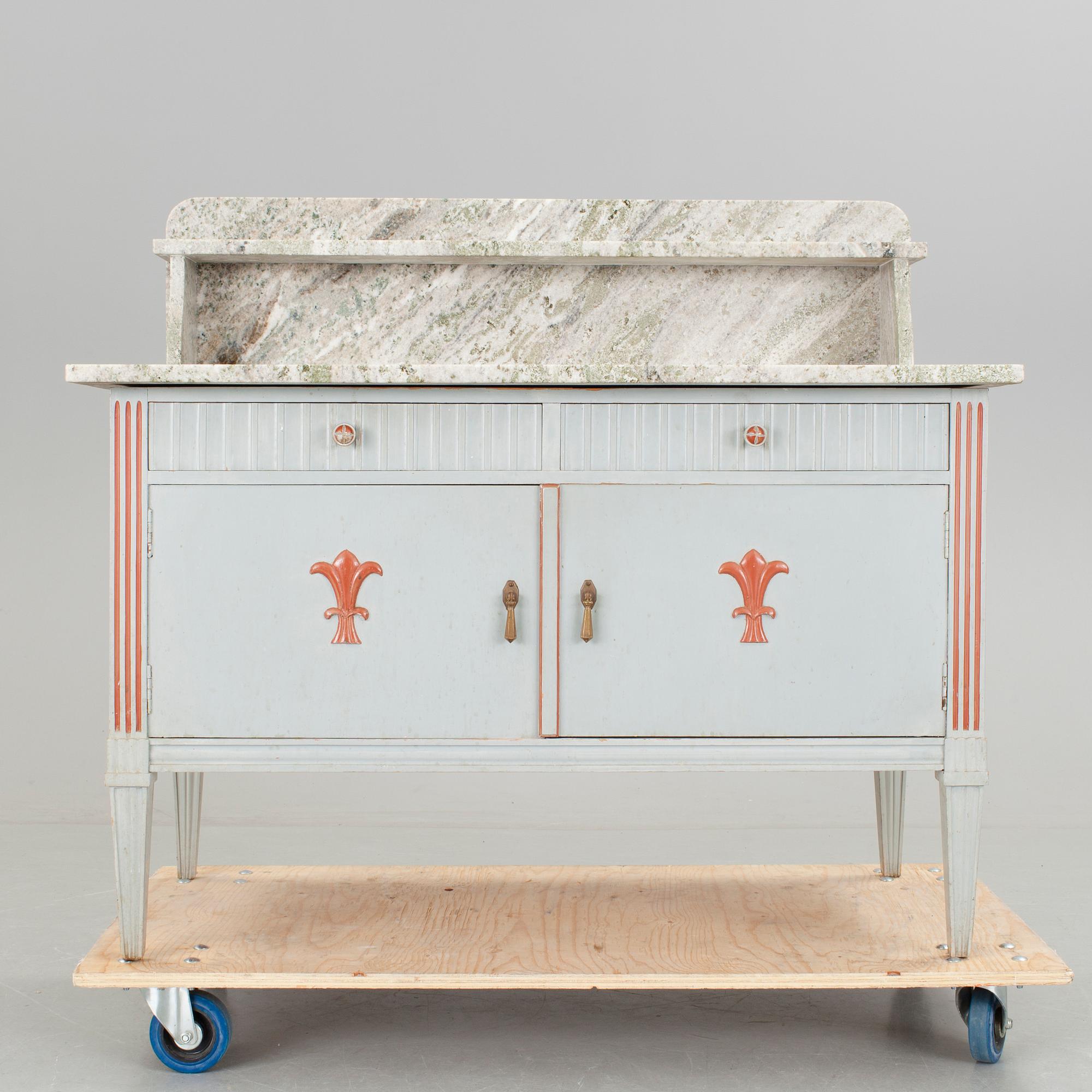 LAVOAR, 1920-tal. Originalritning daterad 1925 medföljer.