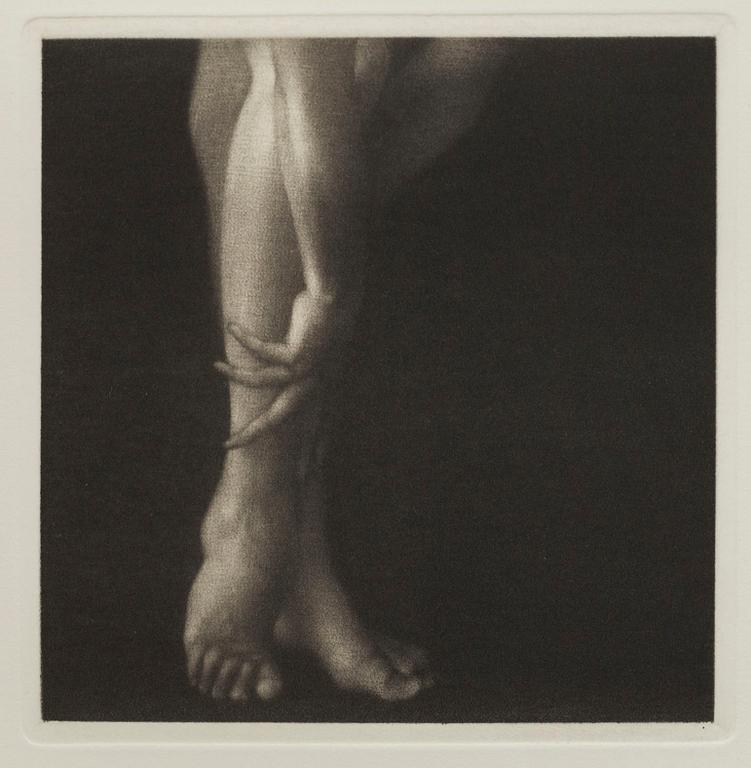 5 PRINTS BY MIKIO WATANABE, POEMS by HUGUES ANDRÉ.