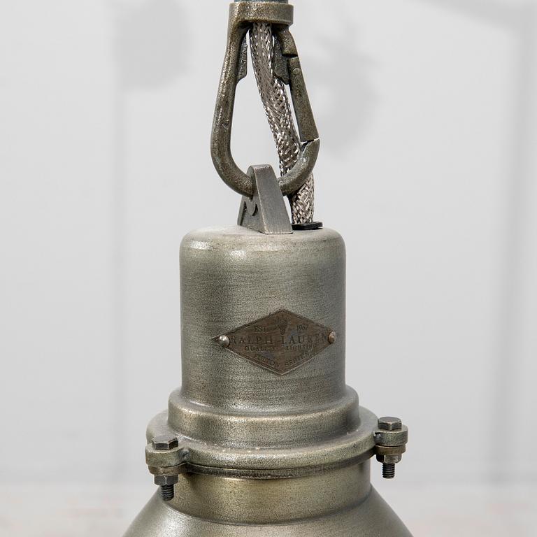 Ceiling lamps, a pair, Ralph Lauren, 2000s.