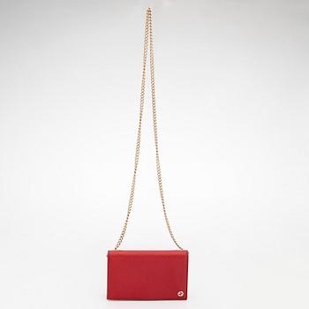 Gucci,  "Dollar betty wallet chain" laukku.