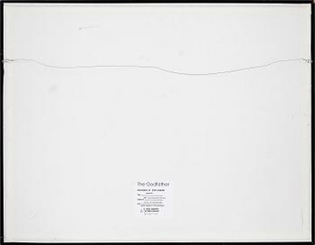 STEVE SCHAPIRO, fotografi, signerad och numrerad 3/12 á tergo.