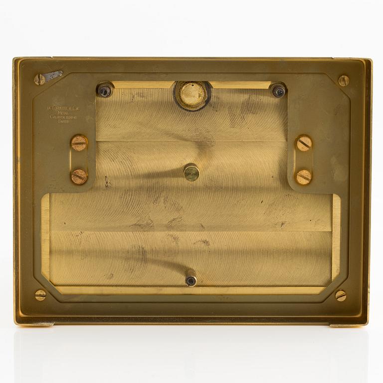 Jaeger-LeCoultre, bordsur, Atmos, 1900-talets andra hälft.