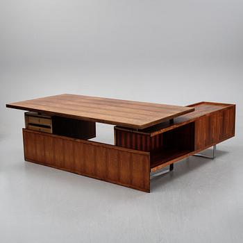 A Jørgen Pedersen writing desk, "Europa 2002-serie", E Pedersen & Søn, Denmark 1970´s.