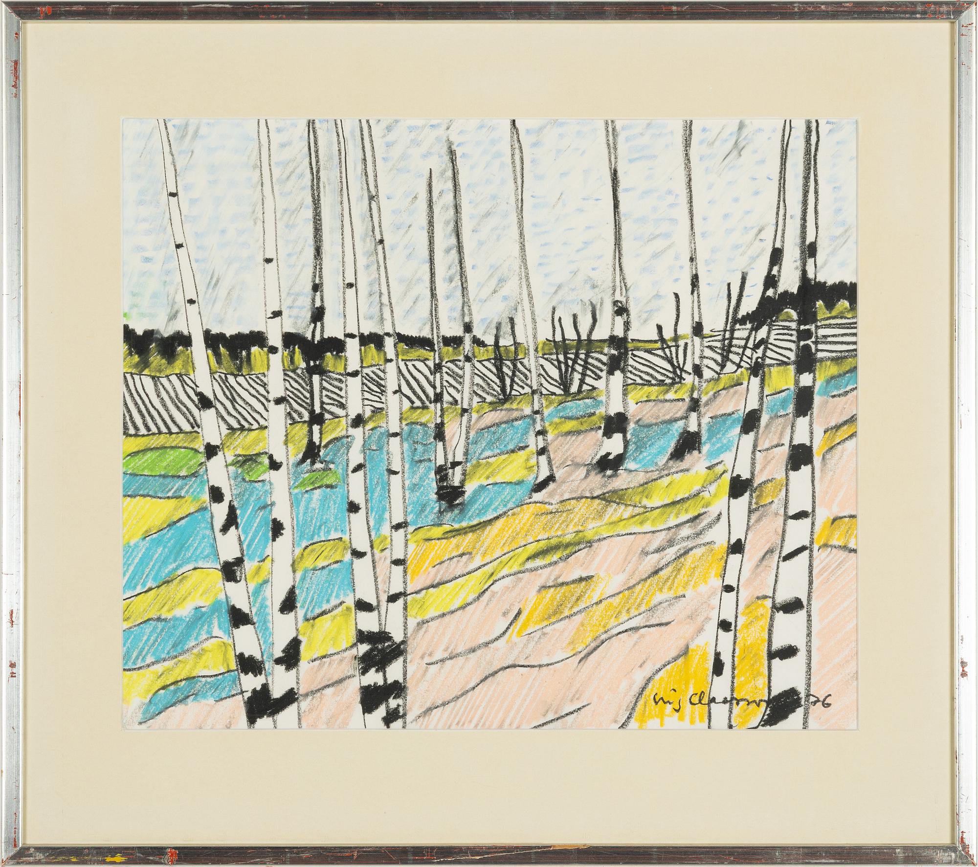 Stig Claesson, Björkstammar.