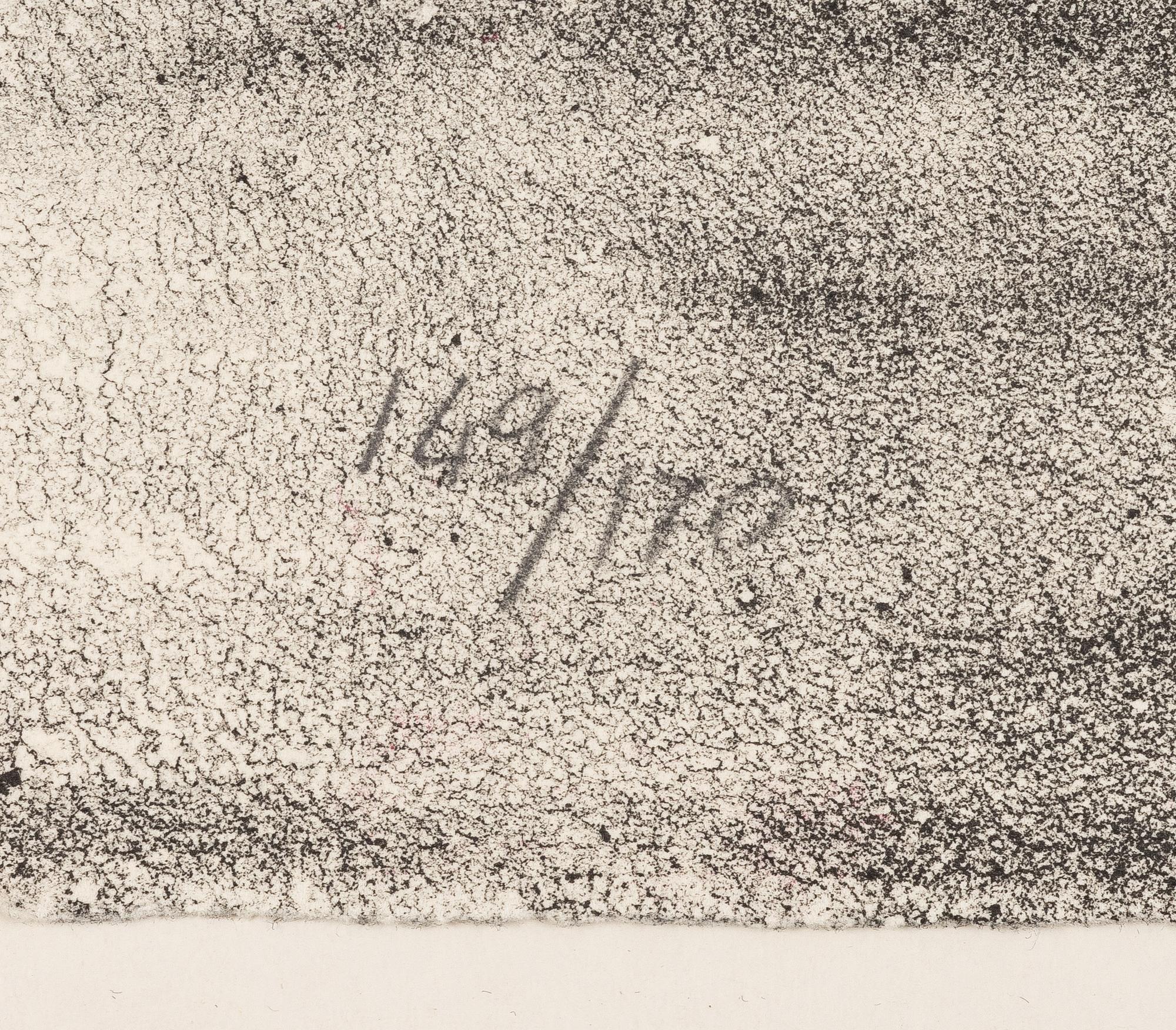 Lena Cronqvist, Utan titel, ur mappen: "August Strindberg, Ett Drömspel".