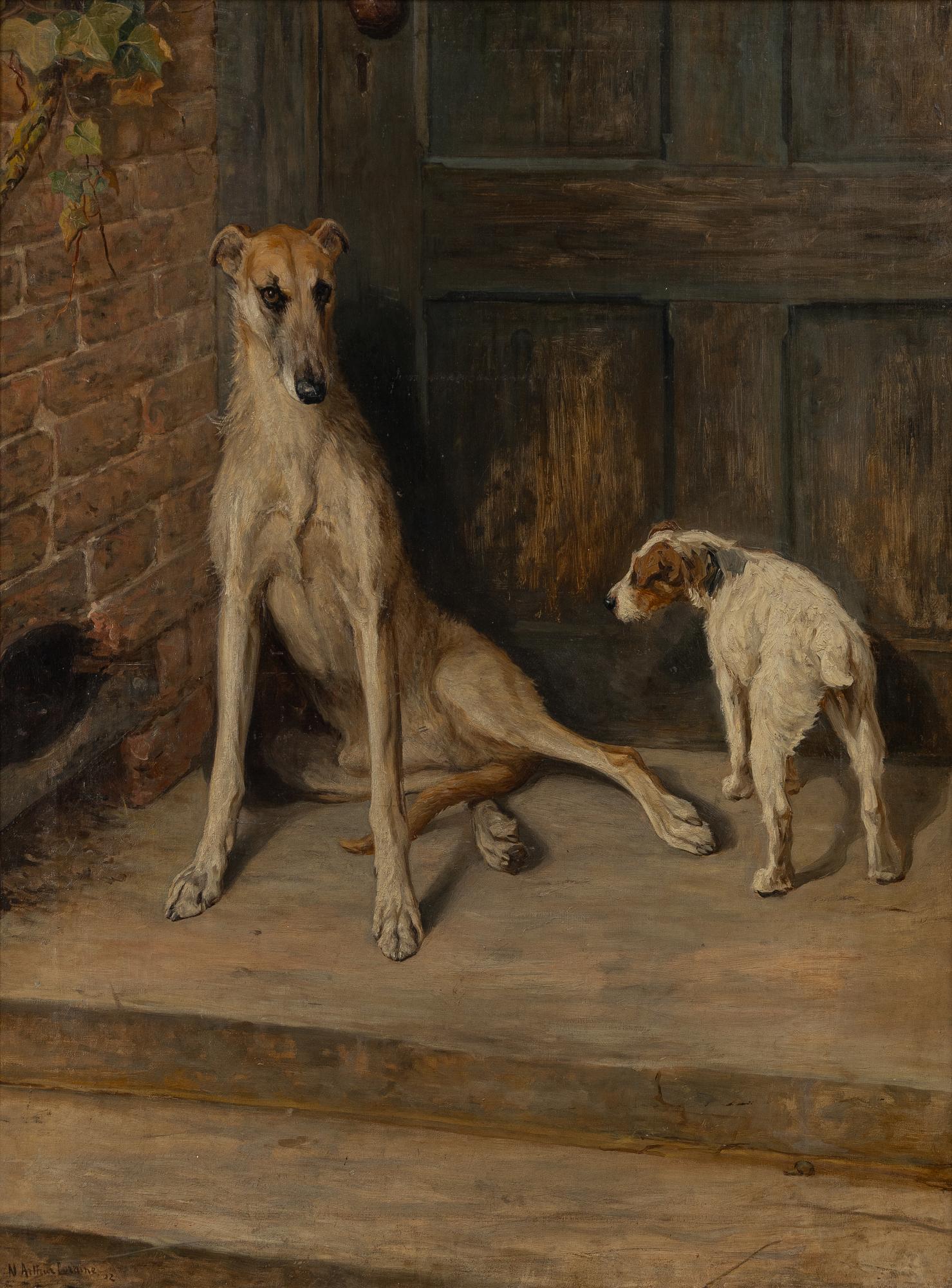 Nevison Arthur Loraine, Best friends.