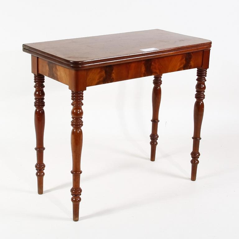 SPELBORD, senempire, 1800-talets mitt.