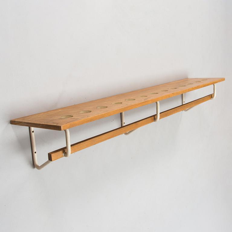 A coat rack probably by Lasse Ollinkari for Aarne Ervi Architect's office manufacturer Haimi 1952.