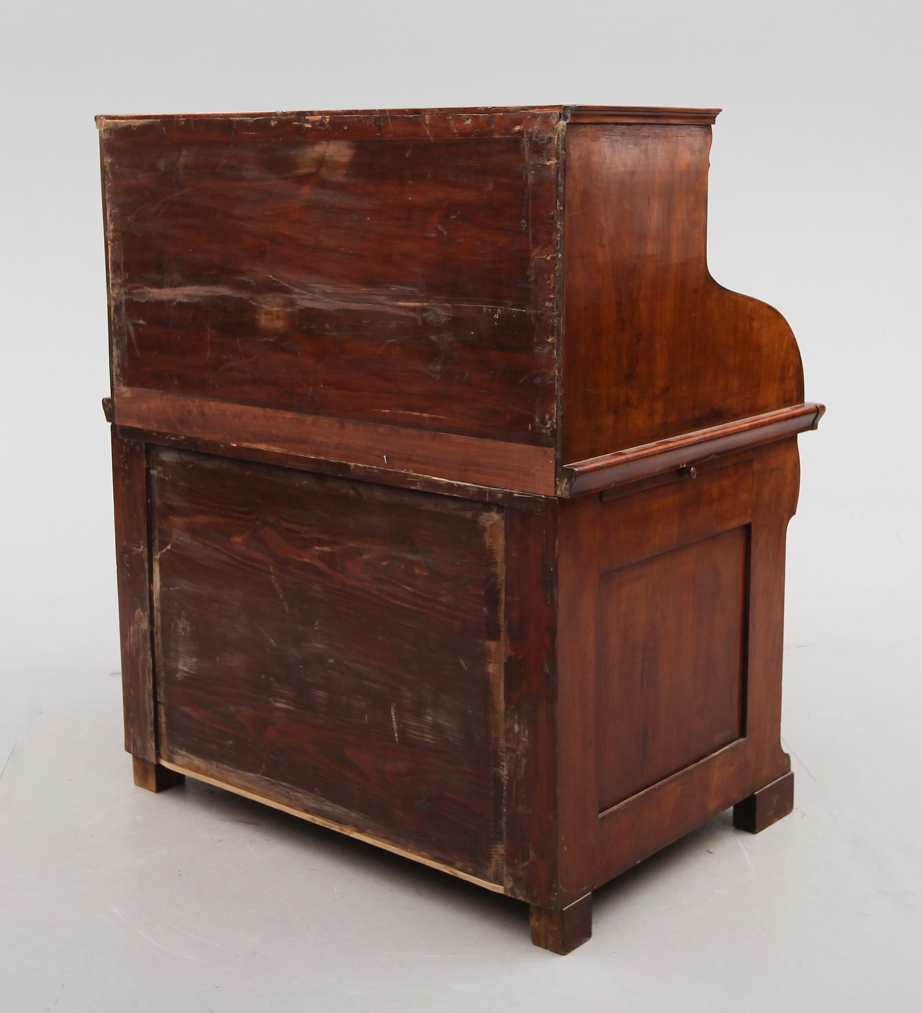 SKRIVBORD, 1800-talets mitt.