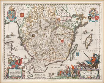 Johannes/Jean Blaeu, From: Atlas Maior (9).