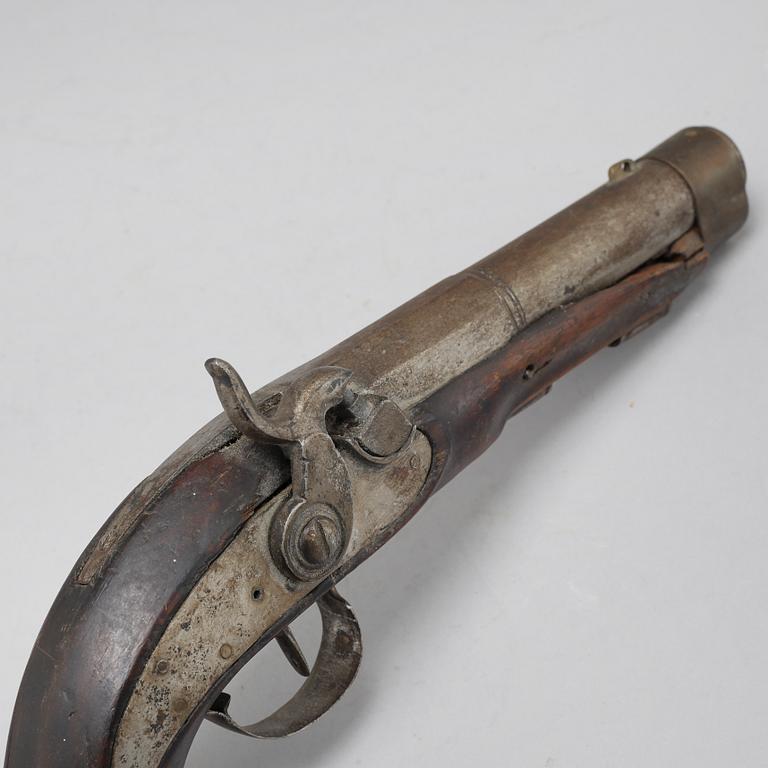 Four guns, 19th century.