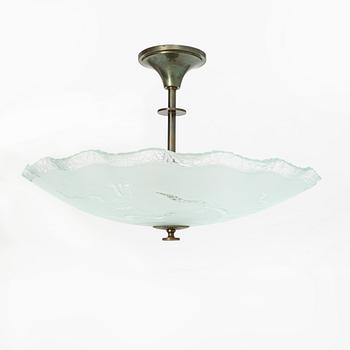 Ceiling lamp, 1920-30s.