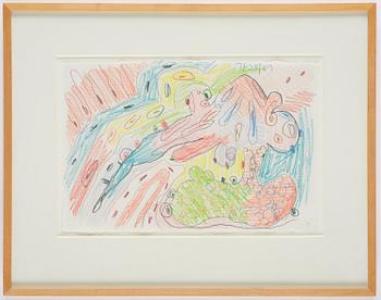 Carroll Dunham, "Untitled (7/28/89)".