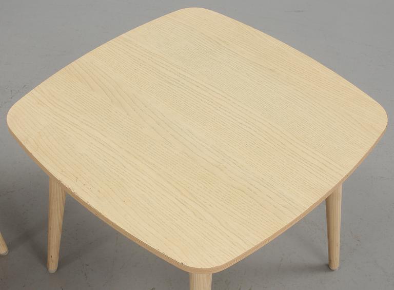 SOFFBORD, 2 st, "Papa", Jonas Lindvall, 2000-tal.