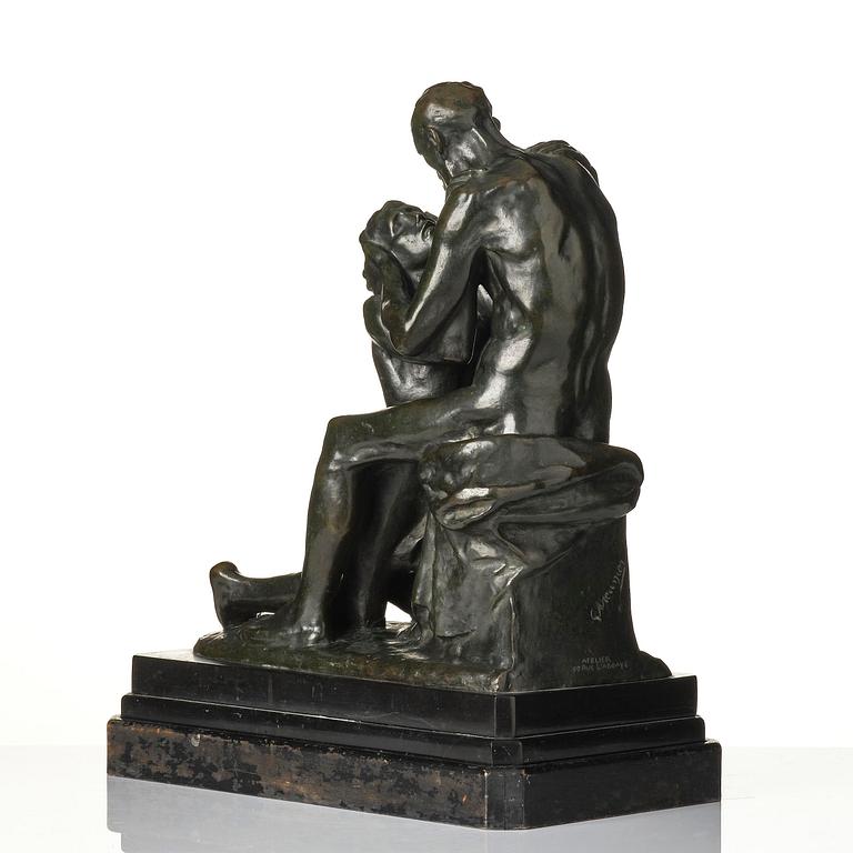 Constantin Emile Meunier, "L'enfant prodigue".