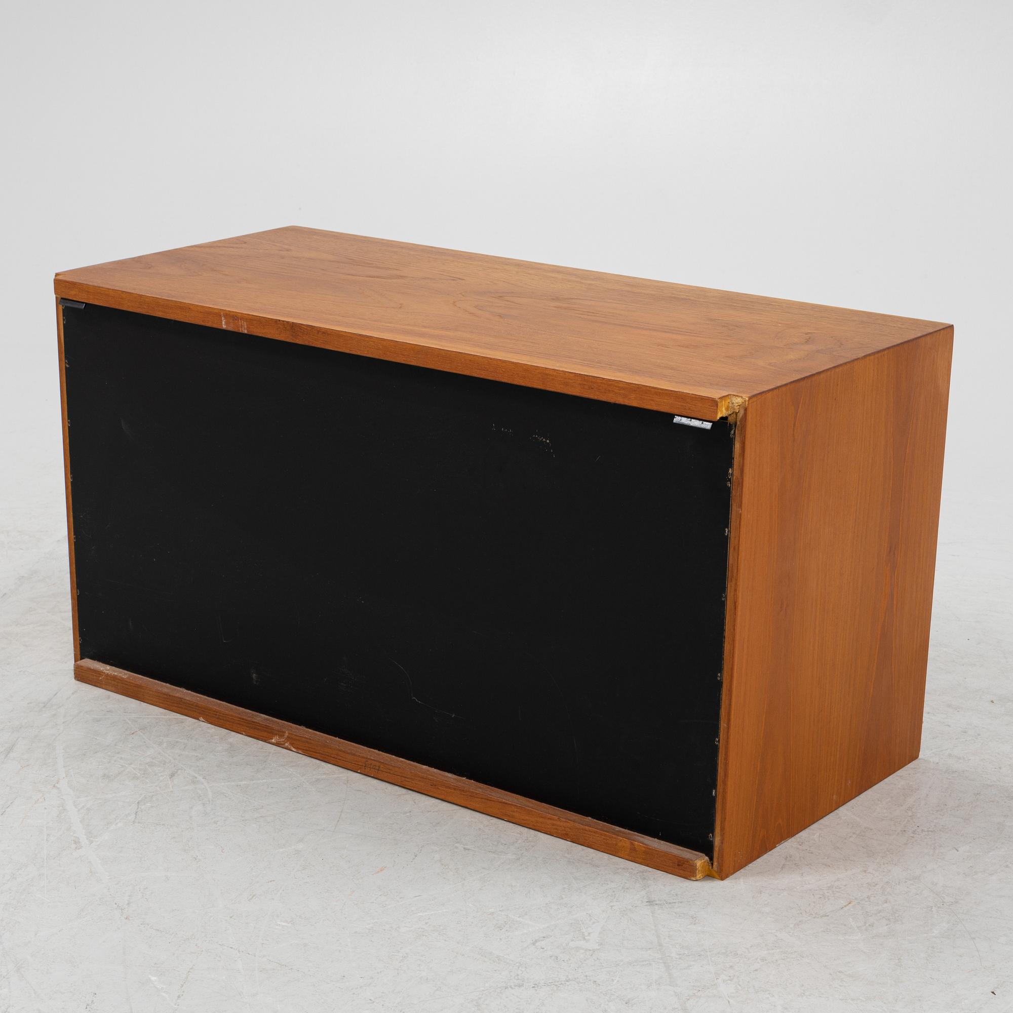 Poul Cadovius, a teak veneered 'Royal System' shelf system, Denmark,