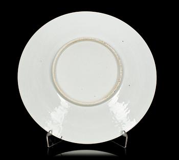 FAT, porslin, Kina, Kanton. 1800/1900-tal.