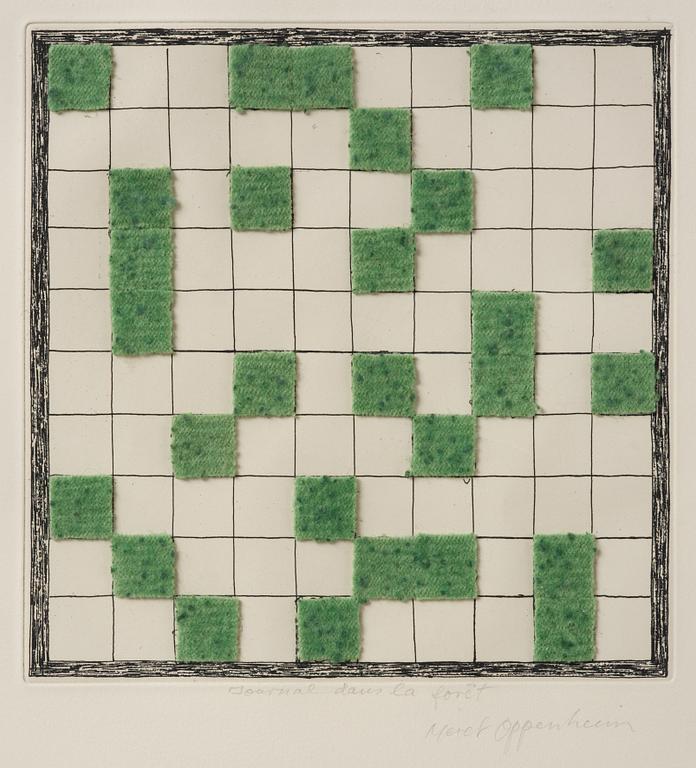 Meret Oppenheim, "Journal dans la forêt".