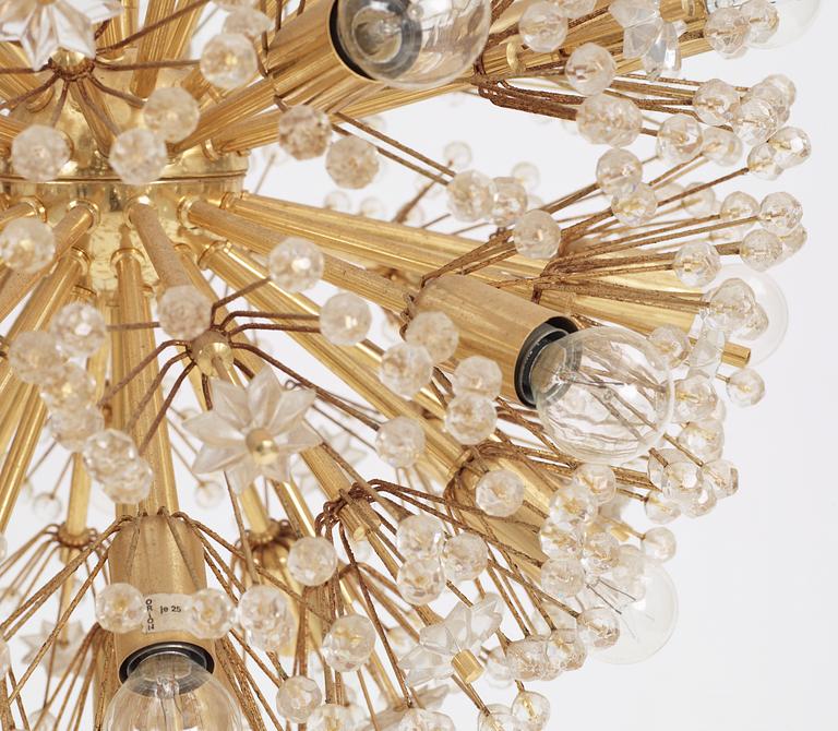 An Emil Stejnar ceiling lamp 'Snowball/Sputnik/ Pusteblomme', 1960-70-tal.