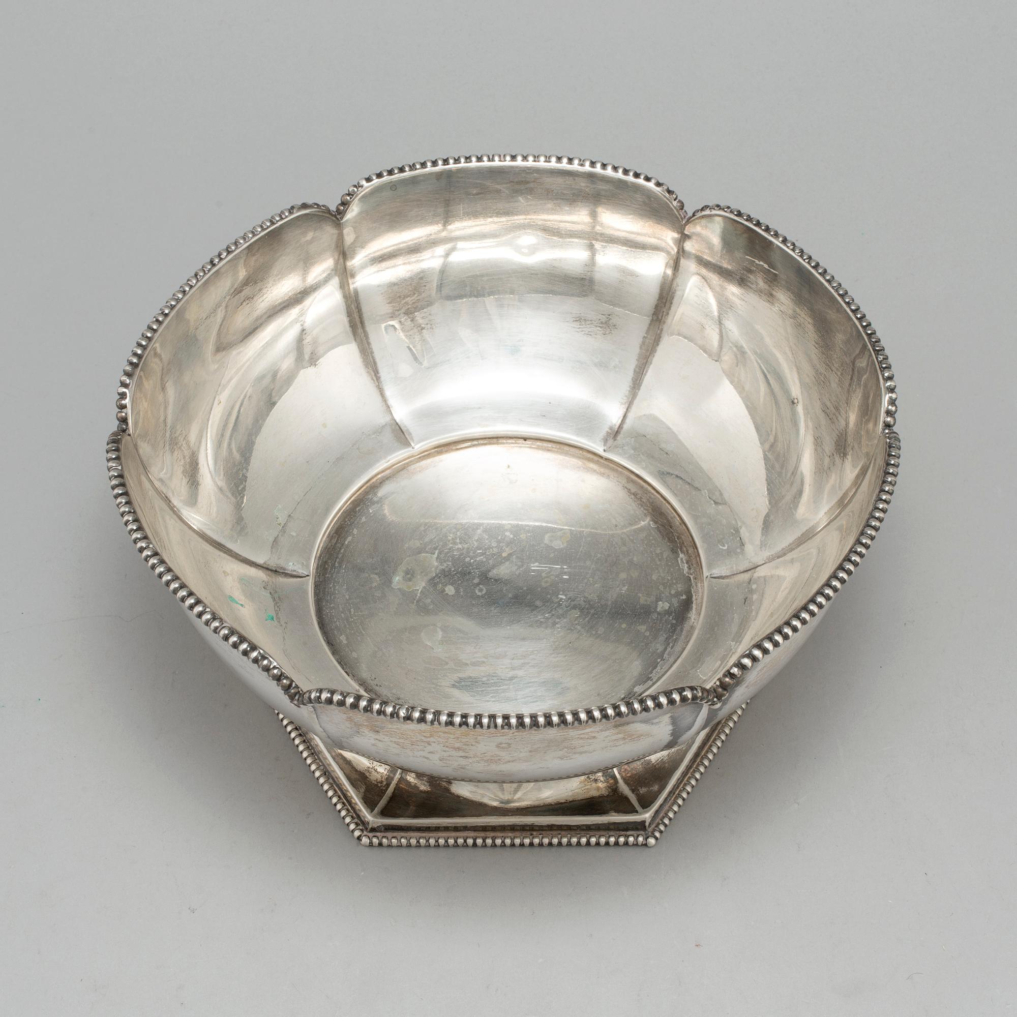 SKÅL, silver, AWA, 1916.