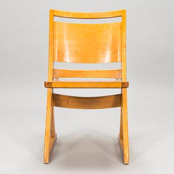 A 1920s/30s chair/foldingchair for Nikolai Bomans.