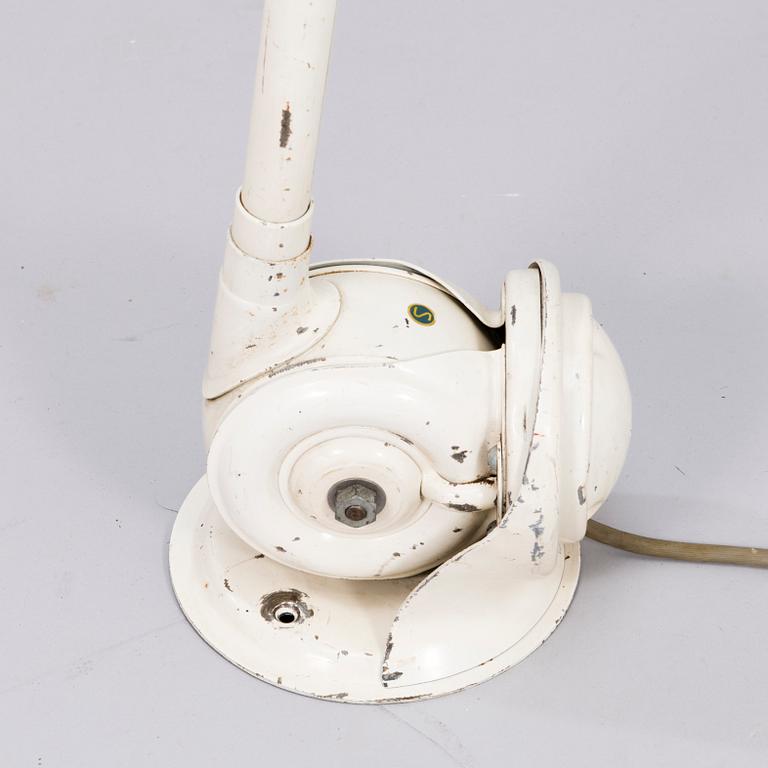 JOHAN PETTER JOHANSSON, A mid-20th century Swedish industrial light 'Triplex-pendel'.