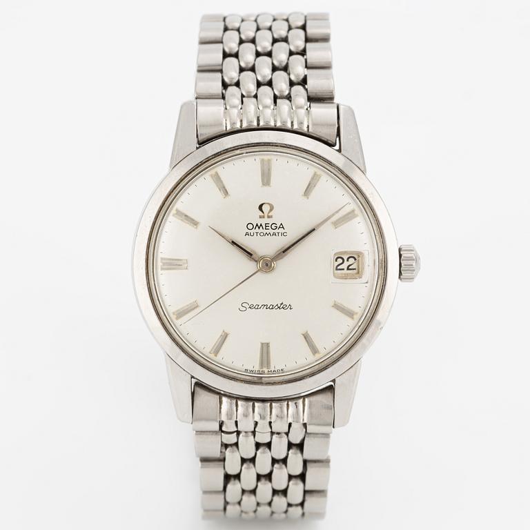 Omega, Seamaster, wristwatch, 34 mm.