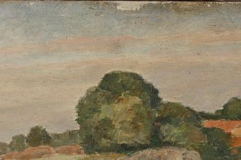 Torsten Palm, "Landskap".