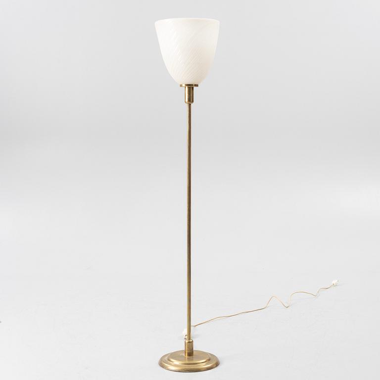 Barovier & Toso, attributed to. A floor lamp, Murano, Italy, second half of the 20th century.