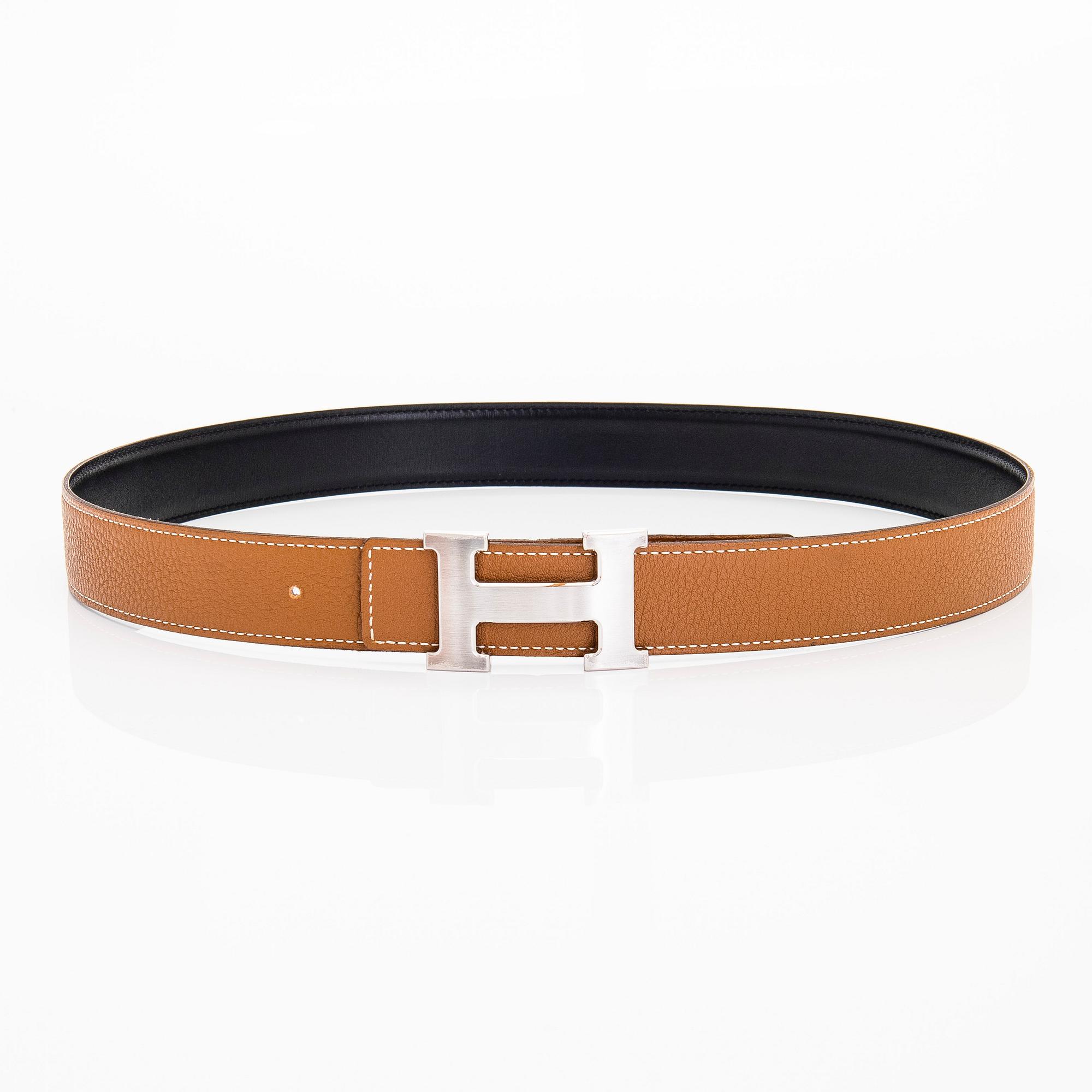 Hermès, skärp, "Constance", storlek 85, 2006.