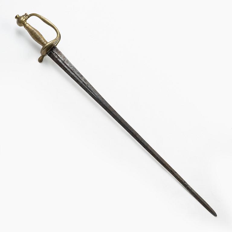 A Swedish NCO's sword 1807 pattern.