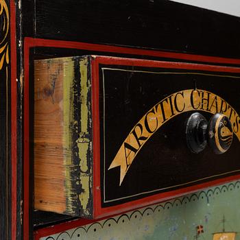 Byrå, 1800-talets slut.