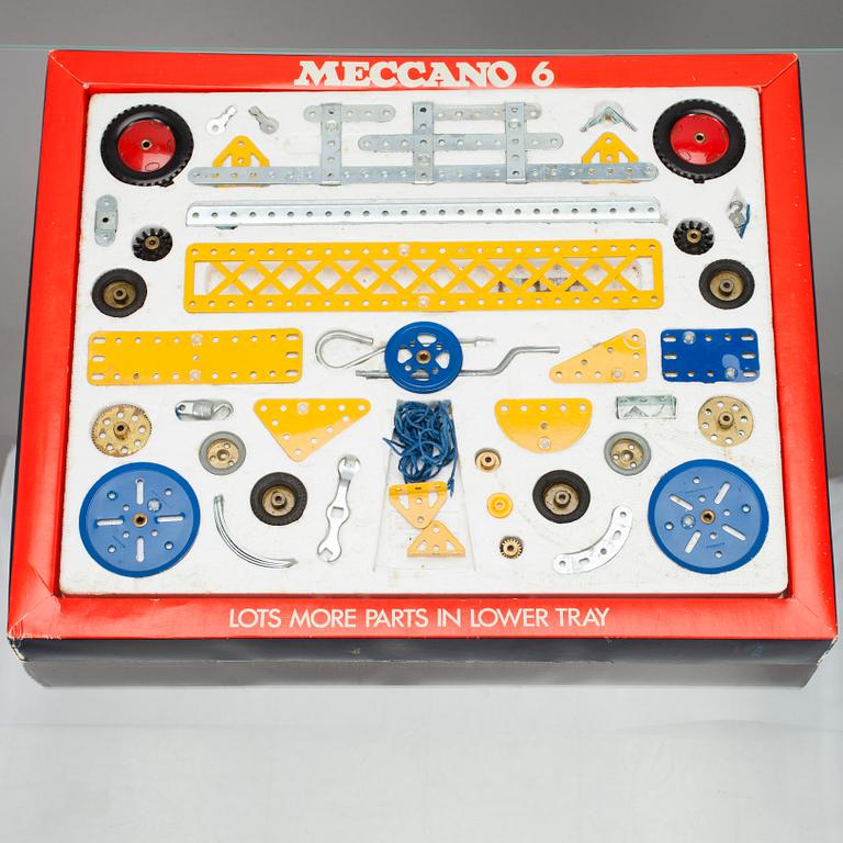 BYGGSATS, Meccano, 1970-tal.