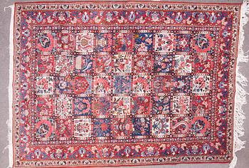 MATTA, Bahktiari. Ca 290 x 220 cm.