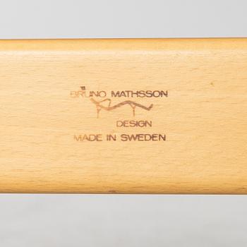 Bruno Mathsson, Armchair, 'Mina', Mathsson International, 1994.