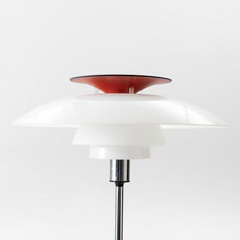 Poul Henningsen, a 'PH-80' floor lamp, Louis Poulsen, Denmark.